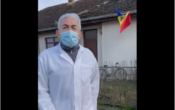 Dr. Aurel Petcu este acuzat de femeie că a injurat-o şi a îmbrâncit-o FOTO Bianca Ionescu Erdei/Facebook