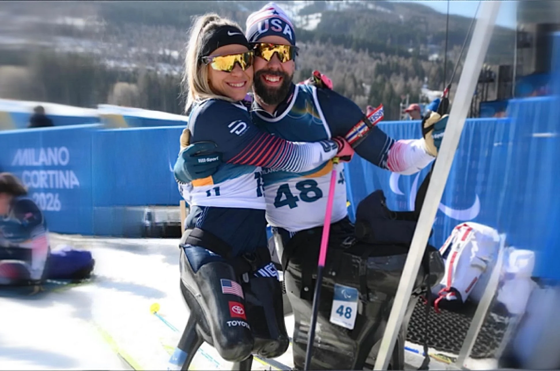 Povestea fascinantă a cuplului de aur de la Jocurile Paralimpice 2026. Masters și Pike, împreună în viață și pe pârtie