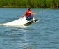 Se practică și sporturi nautice