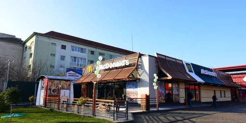 McDonalds Circumvalaţiunii