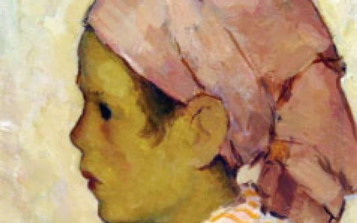 Nicolae Tonitza – „Micuţa tătăroaică“
