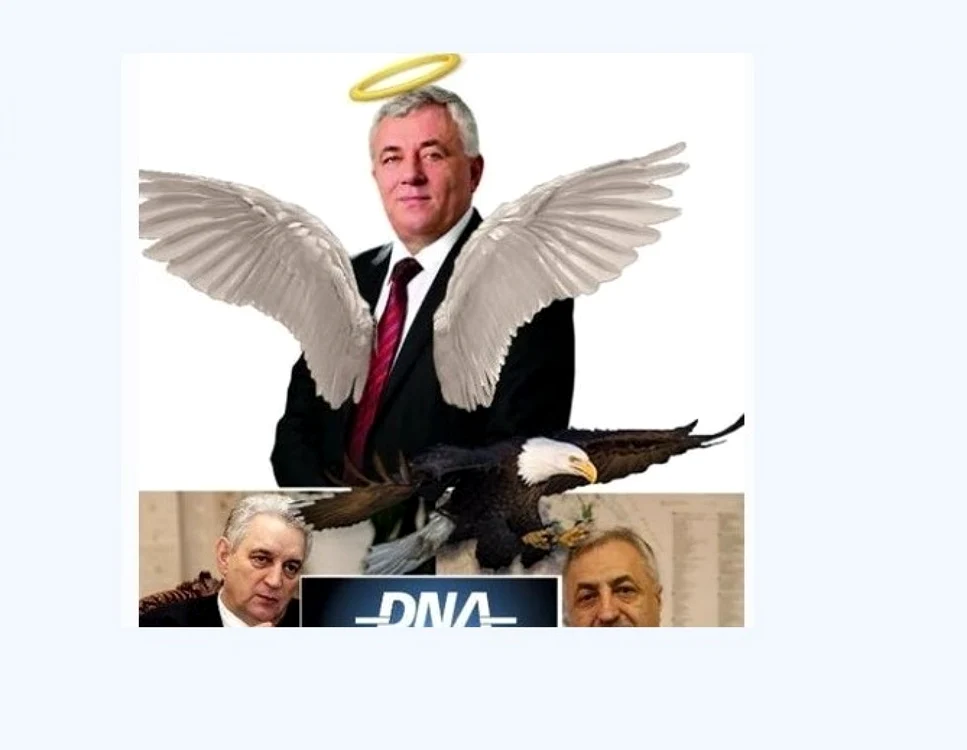 Preşedintele CJ Timiş este ridicat în slăvi, la propriu, de televiziunea condusă de consilierul său personal FOTO Facebook