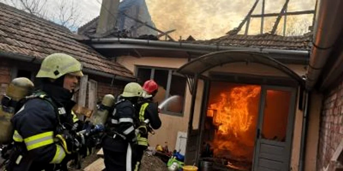 incendiu alba iulia