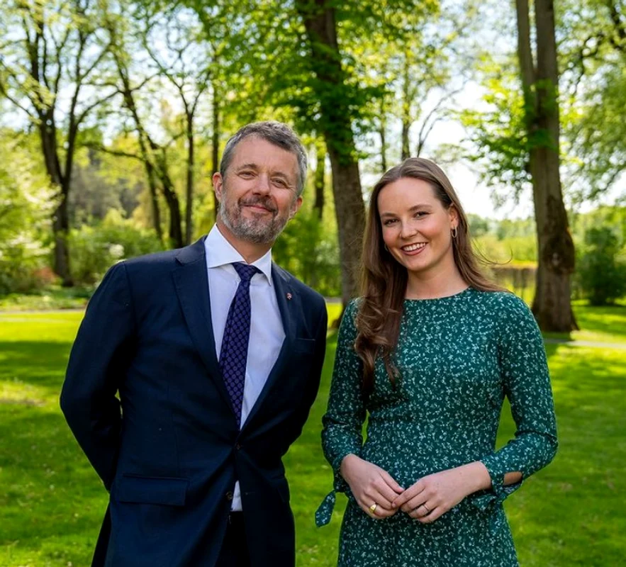 Regele Frederik și Prințesa Ingrid