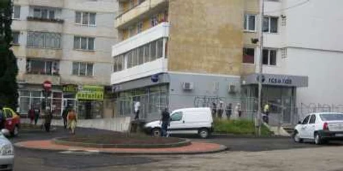 Ultimul sens giratoriu a fost amenajat în spatele Casei de Cultură Suceava