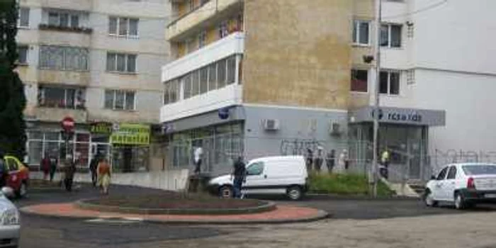 Ultimul sens giratoriu a fost amenajat în spatele Casei de Cultură Suceava