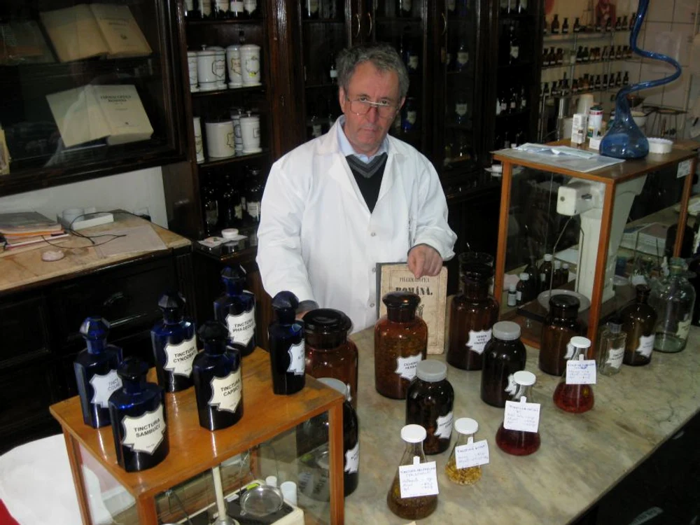 Farmacistul Ion Bobaru