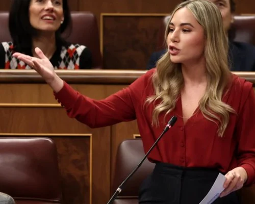 Noelia Nunez politica spania foto X png