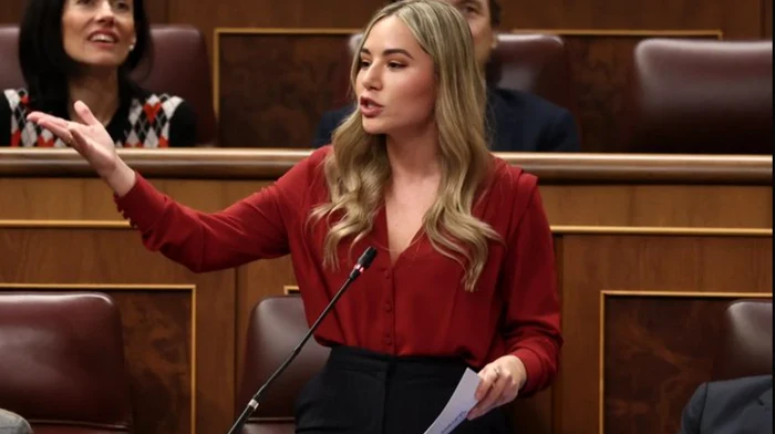 Noelia Núñez este populară în rândul tinerilor spanioli de pe TikTok. FOTO:X/@JasonAdfuturum