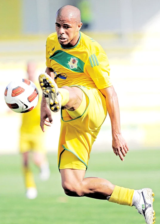 
    Wesley a făcut  furori pe vremea  când evolua  la FC VasluiFoto: Răzvan Păsărică  