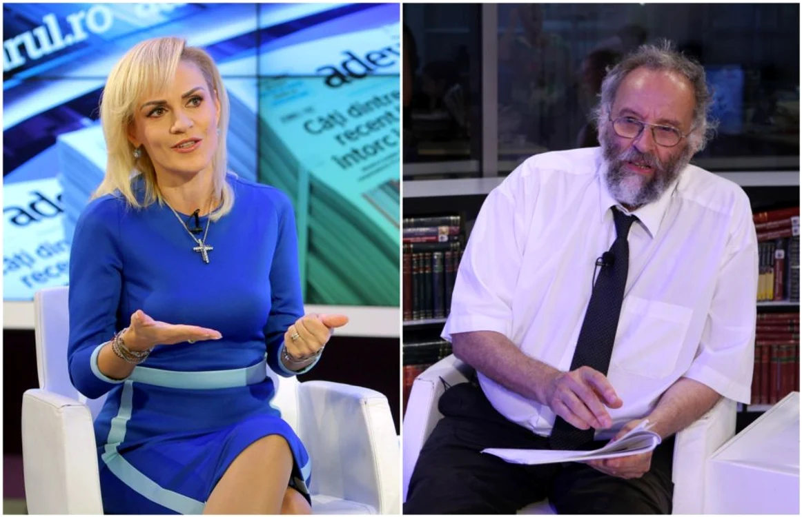 Gabriela Firea şi Şerban Sturdza