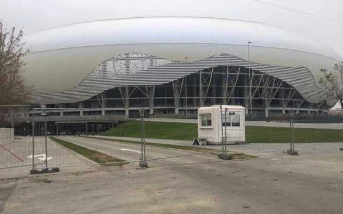 Noul stadion din Craiova fi inagurat vineri cu un meci amical între CSU Craiova şi Slavia Praga