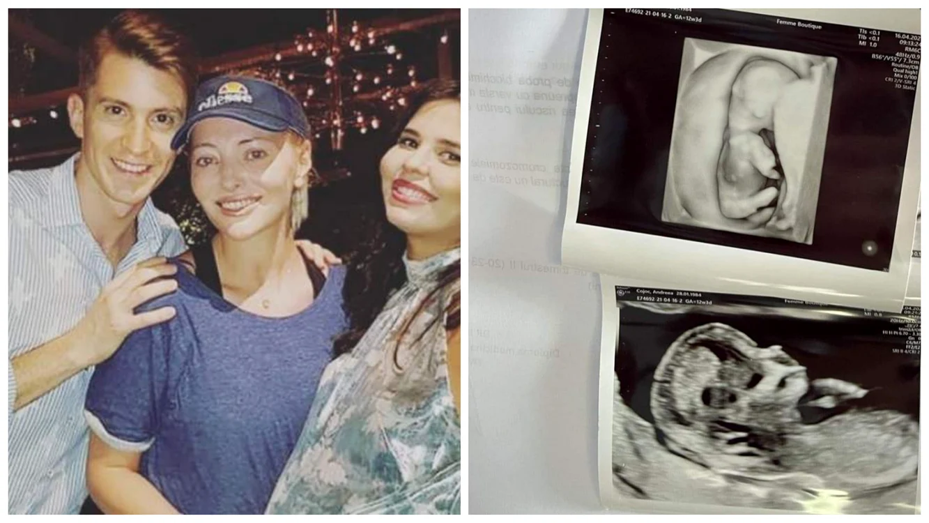 Femeia şi copilul ei erau aşteptaţi de un bărbat, într-o maşină de lux