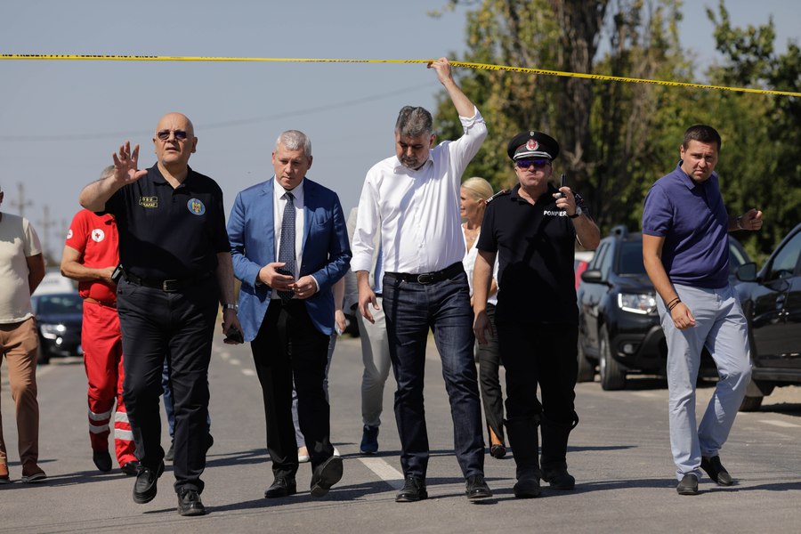 Raed Arafat a simțit pe pielea sa suflul fierbinte al exploziei: „Parcă mi-a pus cineva un fier de călcat pe spate“