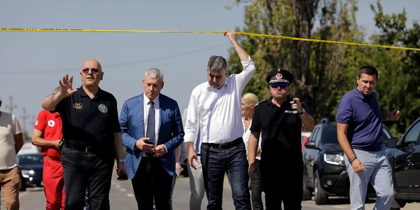 Raed Arafat Catalin Predoiu si Marcel Ciolacu la Crevedia  Foto Inquam Photos  Geoge Calin (1) jpg