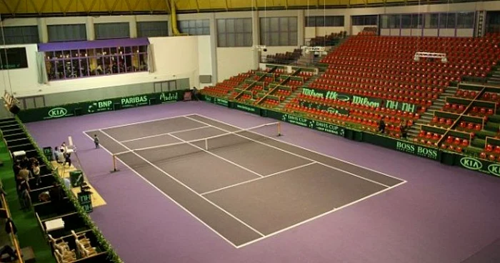 TENIS: 1.200 bilete la meciul România - Rusia se duc către sponsori