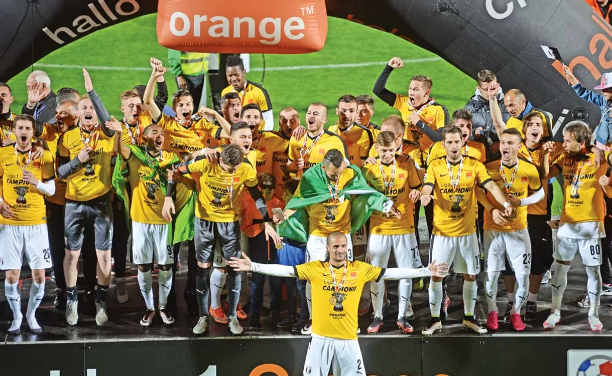 Astra a cucerit titlul în 2016foto: Mediafax