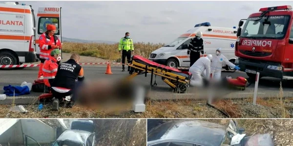 accident rutier Rădăuţi 