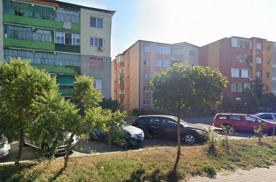 Incidentul a avut loc pe Bulevardul Mihail Kogălniceanu 