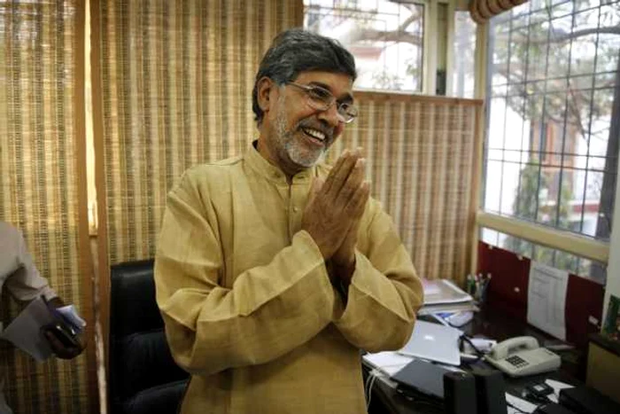 Kailash Satyarthi Nobel FOTO AP