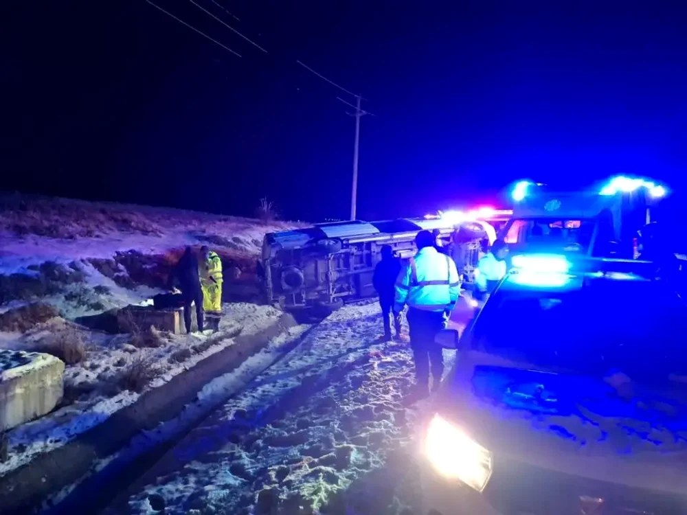 Accidentul rutier a avut loc în județul Suceava. FOTO: Monitorulsv.ro