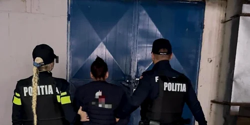 femeie arestată după ce și a amenințat fostul soț Foto IPJ Brăila jfif