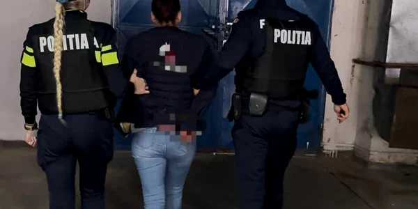 femeie arestată după ce și a amenințat fostul soț Foto   IPJ Brăila jfif
