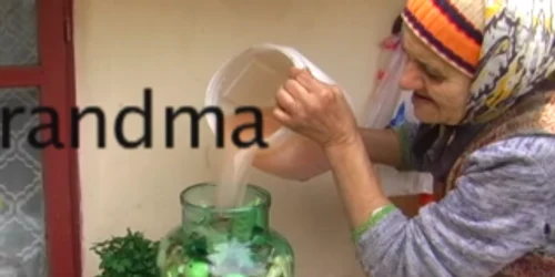 Bunica mamaie din Giurgiu Sursa Youtube