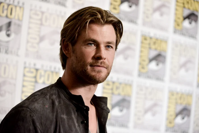 Chris Hemsworth a fost desemnat cel mai sexy bărbat în viaţăFoto: AP