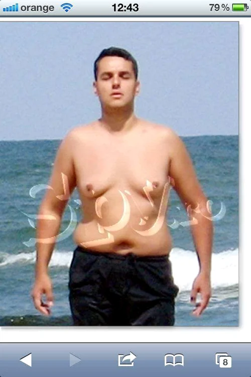 Cristi Brancu, într-o imagine de la mare din trecut