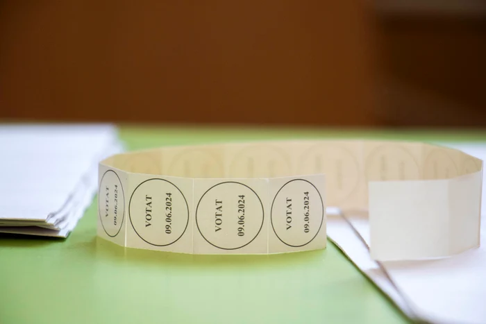  Nereguli constatate la numărare voturilor FOTO Inquam Photos 