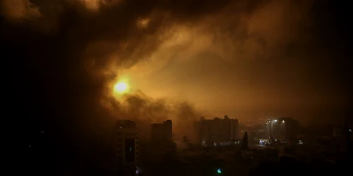 Război în Israel  Schimb de rachete între Hamas și Israel FOTO Profimedia (3) jpg