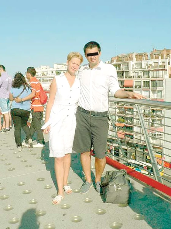 Dr. Cristina Isac,  în Barcelona şi în  Insula Burano, din Italia