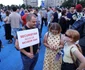 Protest în Piața Victoriei/FOTO: Inquam photos/Octav Ganea