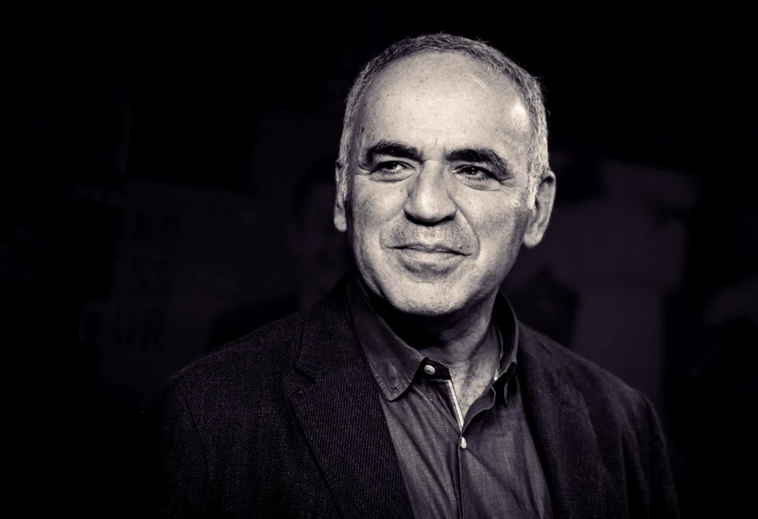 Garry Kasparov, o legendă vie a şahului