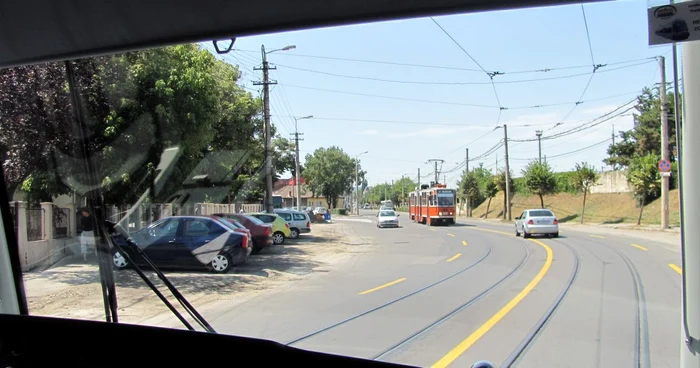 Bulevardul Muncii este una dintre străzile care vor fi asfaltate cu 20 de milioane de euro de la Uniunea Europeană FOTO: Florina Pop