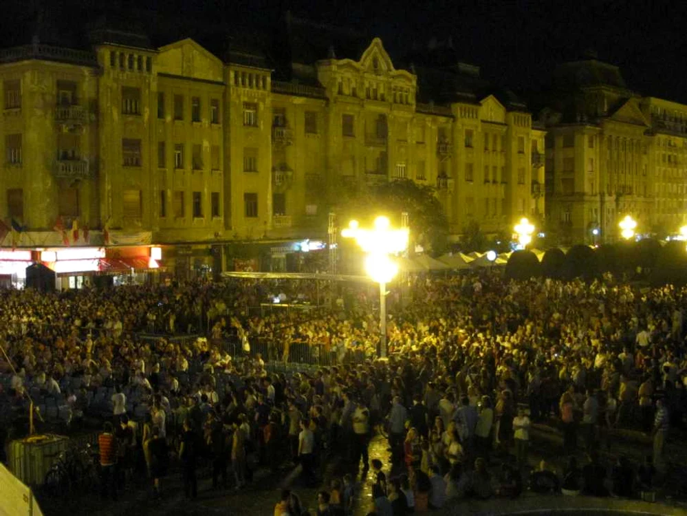 Richard Bona în concert la Festivalul JazzTM 