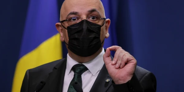 Conferinţă de presă - guvern - CNSU - restricţii covid - Raed Arafat / 25 mar 2021 / FOTO Inquam Photos / Octav Ganea