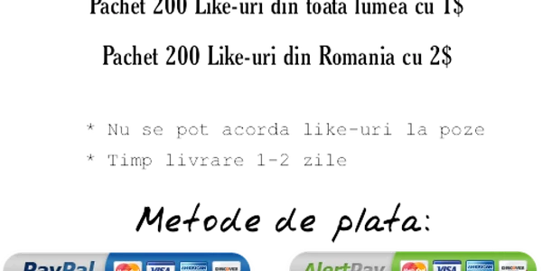 Vânzarea de fani pe Facebook