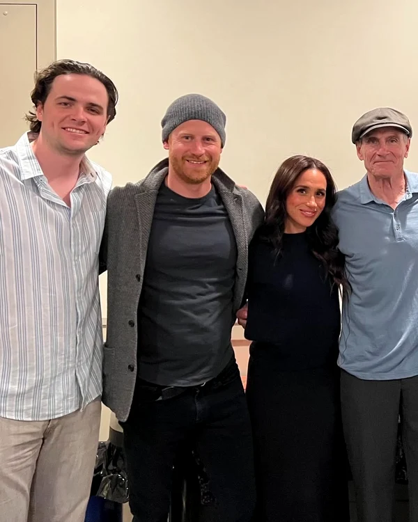 Harry și Meghan la concert, Instagram (4) jpg
