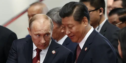 Xi Jinping Vladimir Putin FOTO Reuters