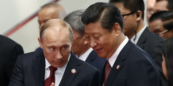 Xi Jinping Vladimir Putin FOTO Reuters