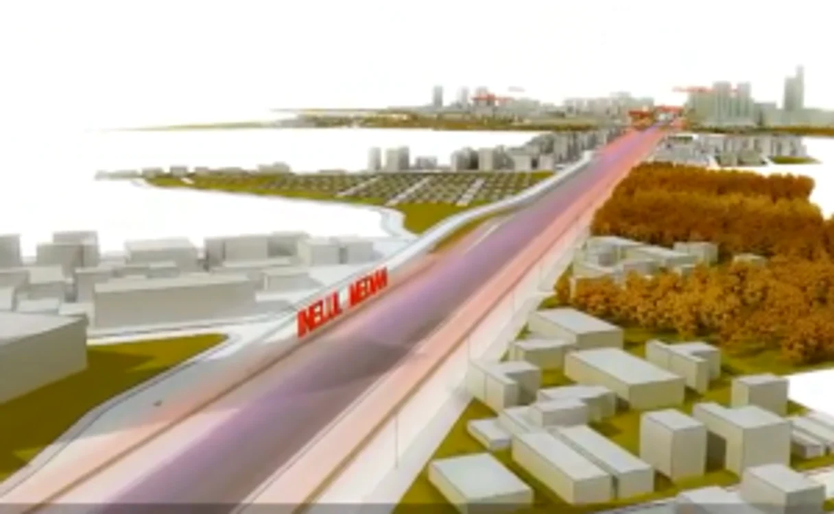 Autostrada suspendată va lega şoseaua Virtuţii de şoseaua Colentina