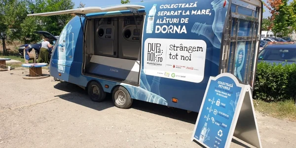 Campanie colectare selectiva pe litoral 