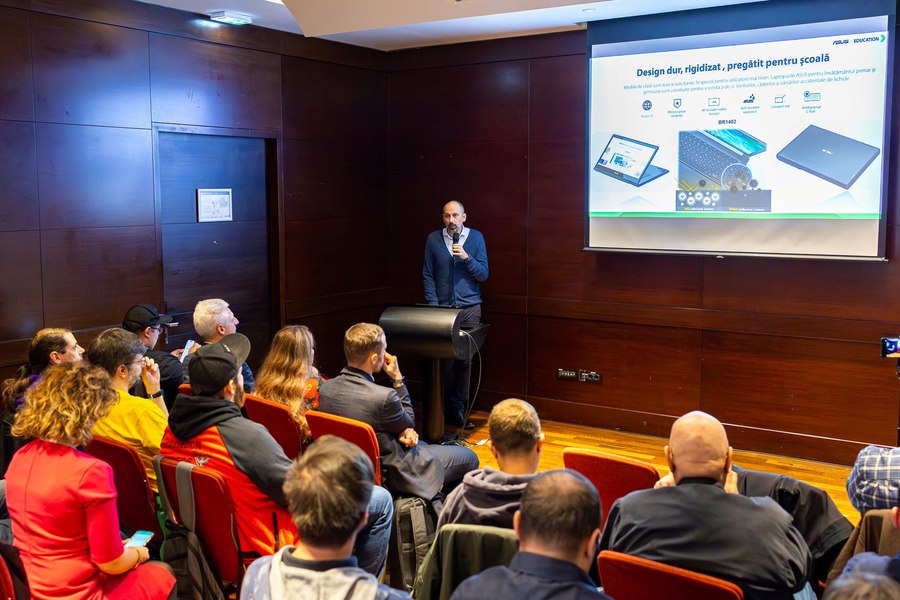 ASUS România anunță competiția pentru liceeni ASUS LEARN AND COMPETE 2024
