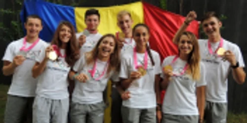 Medaliatii Romaniei la JOT Nanjing