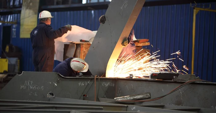 Muncitori navalişti de la Damen Galaţi