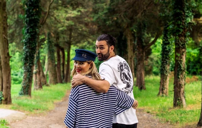 Gina Pistol și Smiley formează o familie frumoasă. Sursă: Instagram