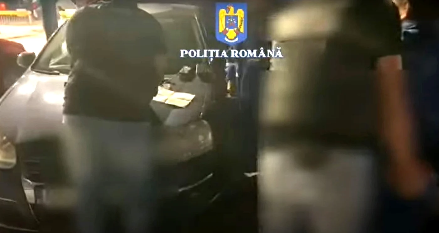  Percheziții la hoții de „granule metalice tip catalizator”. FOTO captură IGPR