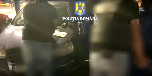 Percheziții la hoții de „granule metalice tip catalizator”. FOTO captură IGPR